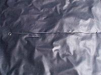 Hood Open Rod Set