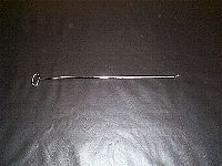 Spare Tire Rod